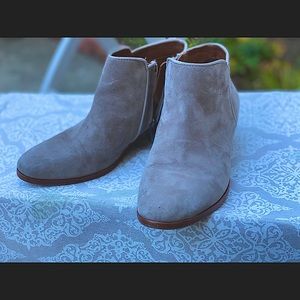 Sam Edelman petty sueded bootie 7